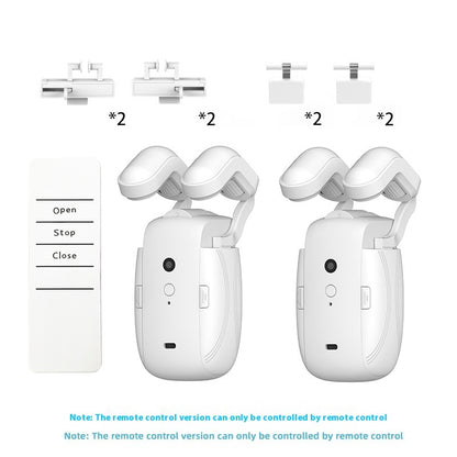 Bluetooth Electric Curtain Controller Graffiti Intelligent