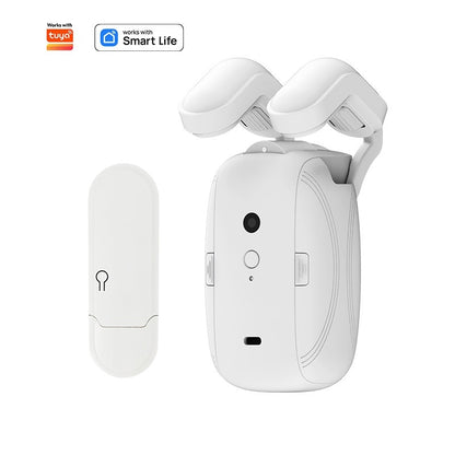 Bluetooth Electric Curtain Controller Graffiti Intelligent