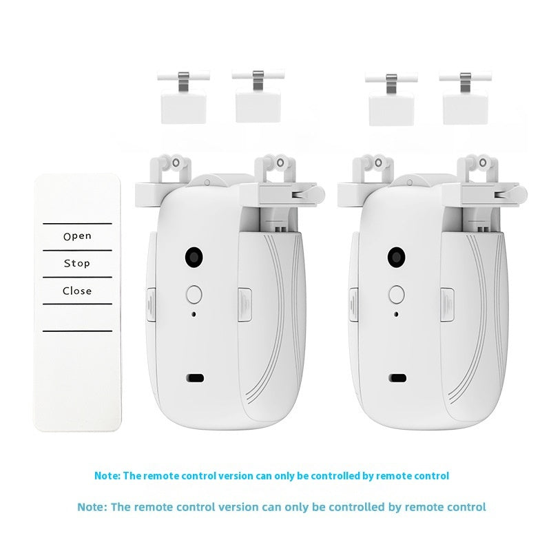 Bluetooth Electric Curtain Controller Graffiti Intelligent