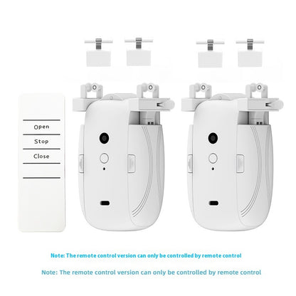 Bluetooth Electric Curtain Controller Graffiti Intelligent