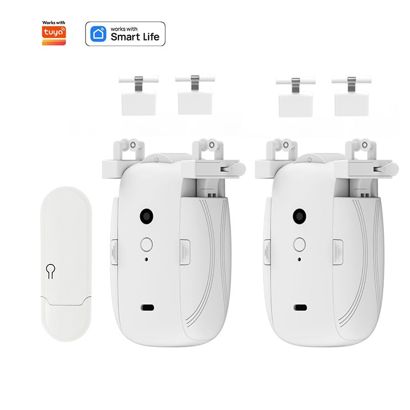 Bluetooth Electric Curtain Controller Graffiti Intelligent