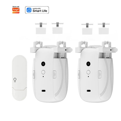 Bluetooth Electric Curtain Controller Graffiti Intelligent