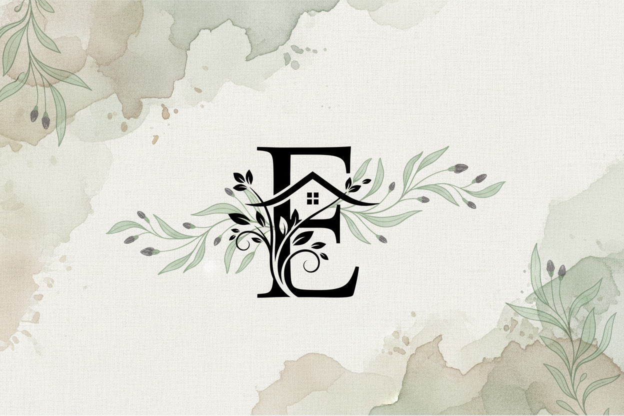 Edena botanical banner